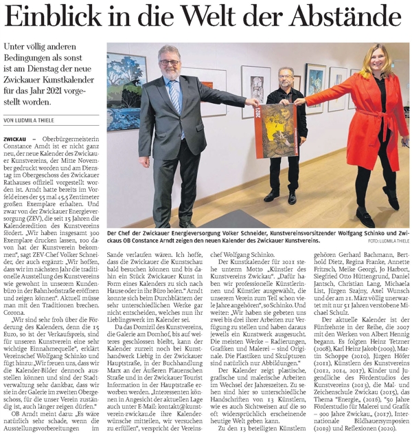 Freie Presse 8. 12. 2020